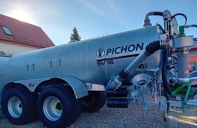 wóz asenizacyjny pichon sv 16 bp icontrol s 16600l