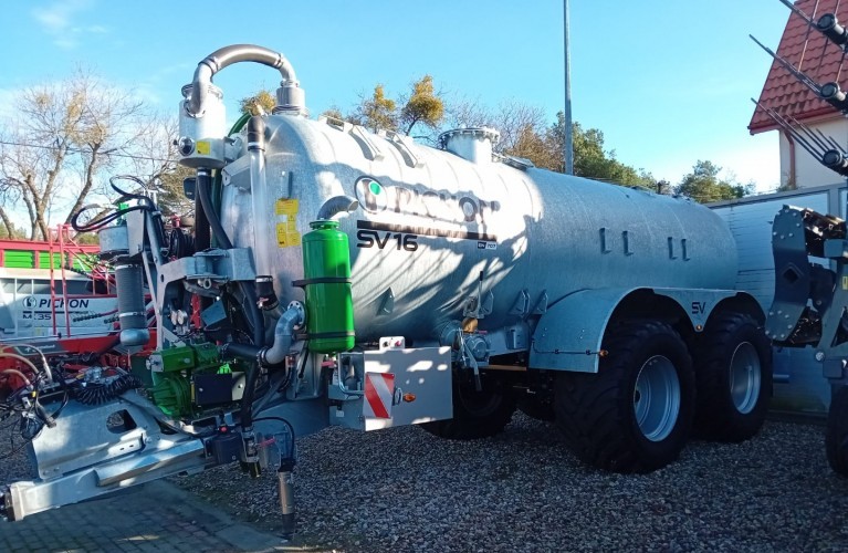 wóz asenizacyjny pichon sv 16 bp icontrol s 16600l