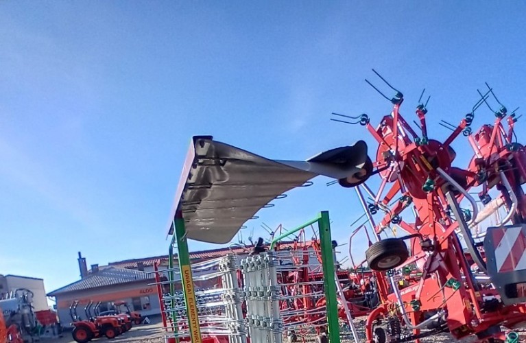 zgrabiarka promar 3,5m