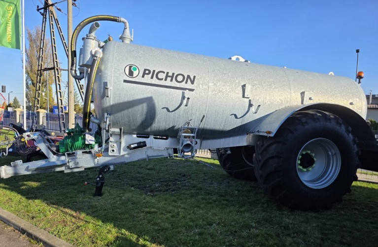 wóz asenizacyjny pichon tci 11350r