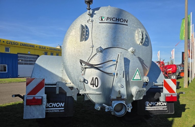 wóz asenizacyjny pichon tci 11350r