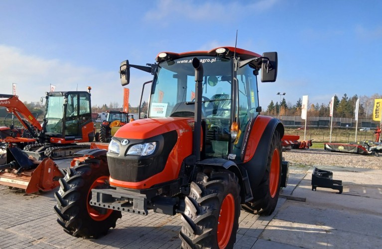 ciągnik rolniczy kubota m4-063