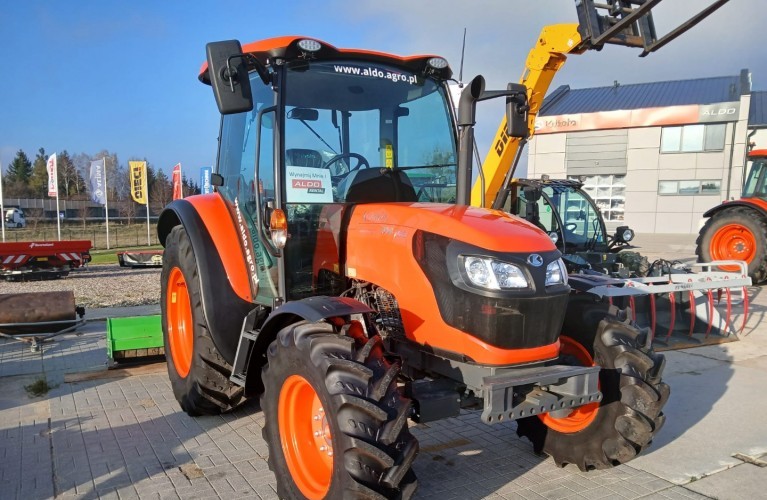 ciągnik rolniczy kubota m4-063