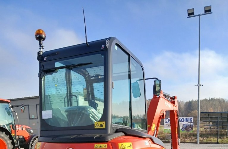 koparka gąsienicowa kubota kx027-4 gl hi