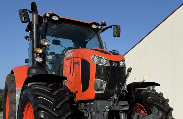 🚜 ciągnik rolniczy kubota m7-151 premium –  pełne wyposażenie, po dużym serwisie! 🚜