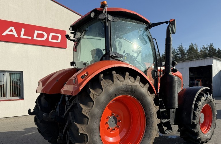 🚜 ciągnik rolniczy kubota m7-151 premium –  pełne wyposażenie, po dużym serwisie! 🚜