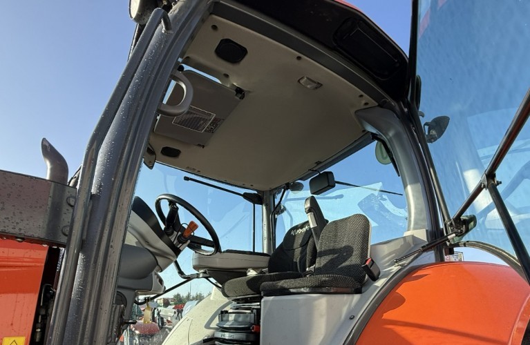 🚜 ciągnik rolniczy kubota m7-151 premium –  pełne wyposażenie, po dużym serwisie! 🚜