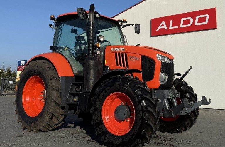 🚜 ciągnik rolniczy kubota m7-151 premium –  pełne wyposażenie, po dużym serwisie! 🚜