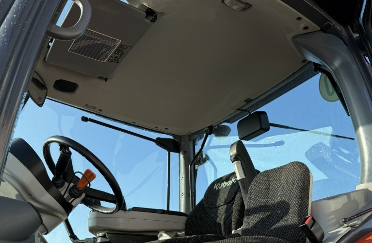 🚜 ciągnik rolniczy kubota m7-151 premium –  pełne wyposażenie, po dużym serwisie! 🚜