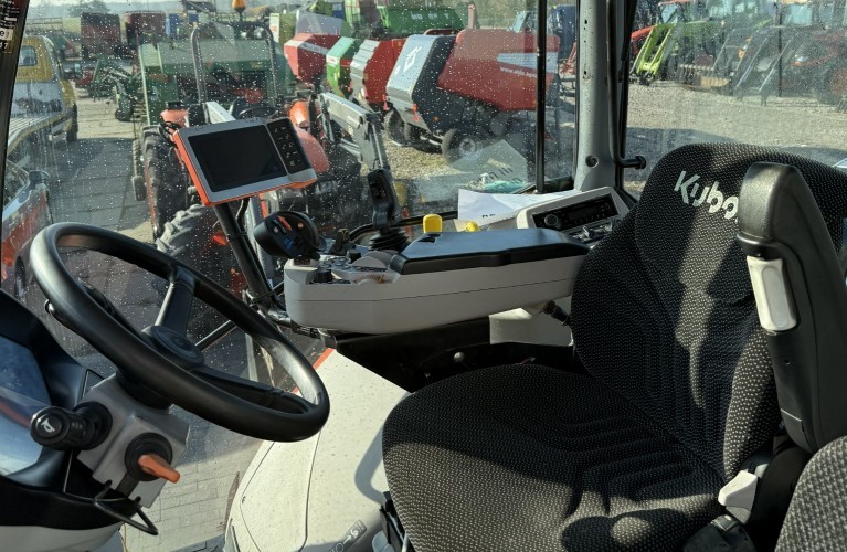 🚜 ciągnik rolniczy kubota m7-151 premium –  pełne wyposażenie, po dużym serwisie! 🚜