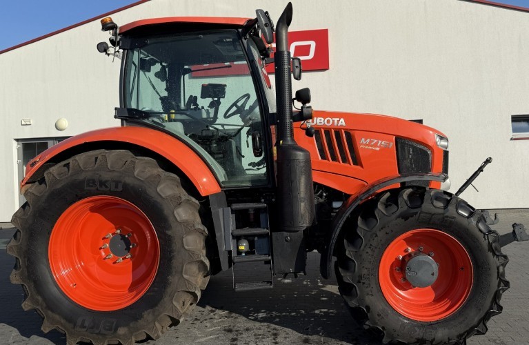 🚜 ciągnik rolniczy kubota m7-151 premium –  pełne wyposażenie, po dużym serwisie! 🚜