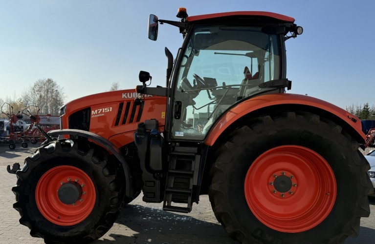 🚜 ciągnik rolniczy kubota m7-151 premium –  pełne wyposażenie, po dużym serwisie! 🚜