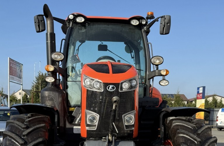 🚜 ciągnik rolniczy kubota m7-151 premium –  pełne wyposażenie, po dużym serwisie! 🚜
