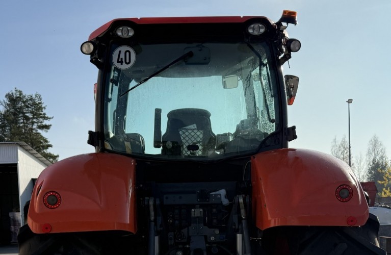 🚜 ciągnik rolniczy kubota m7-151 premium –  pełne wyposażenie, po dużym serwisie! 🚜