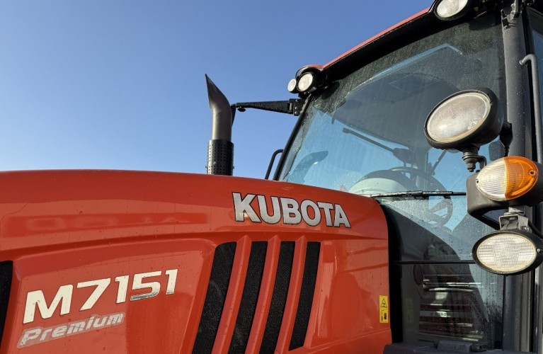 🚜 ciągnik rolniczy kubota m7-151 premium –  pełne wyposażenie, po dużym serwisie! 🚜