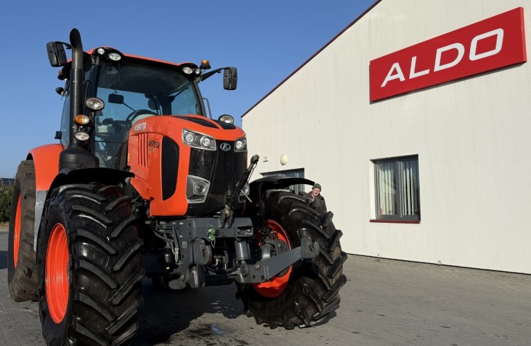 🚜 ciągnik rolniczy kubota m7-151 premium –  pełne wyposażenie, po dużym serwisie! 🚜