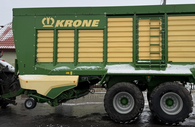 🚜 przyczepa samozbierająca krone mx370gd – 2019 rok, bardzo dobre wyposażenie! 🚜
