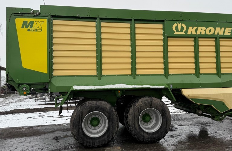 🚜 przyczepa samozbierająca krone mx370gd – 2019 rok, bardzo dobre wyposażenie! 🚜