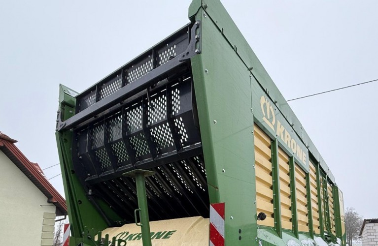 🚜 przyczepa samozbierająca krone mx370gd – 2019 rok, bardzo dobre wyposażenie! 🚜