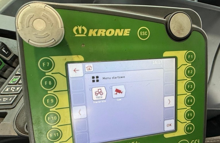 🚜 przyczepa samozbierająca krone mx370gd – 2019 rok, bardzo dobre wyposażenie! 🚜