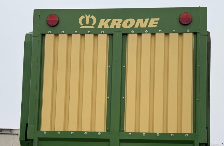 🚜 przyczepa samozbierająca krone mx370gd – 2019 rok, bardzo dobre wyposażenie! 🚜