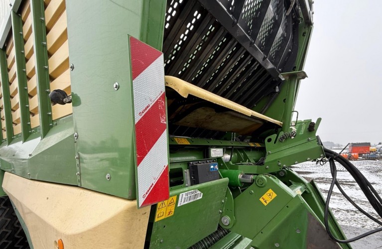 🚜 przyczepa samozbierająca krone mx370gd – 2019 rok, bardzo dobre wyposażenie! 🚜