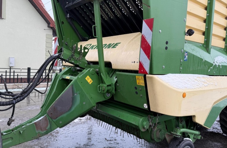 🚜 przyczepa samozbierająca krone mx370gd – 2019 rok, bardzo dobre wyposażenie! 🚜
