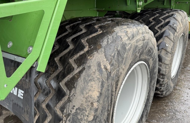 🚜 przyczepa samozbierająca krone mx370gd – 2019 rok, bardzo dobre wyposażenie! 🚜