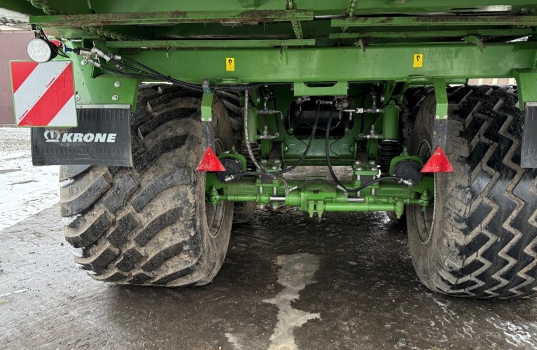 🚜 przyczepa samozbierająca krone mx370gd – 2019 rok, bardzo dobre wyposażenie! 🚜