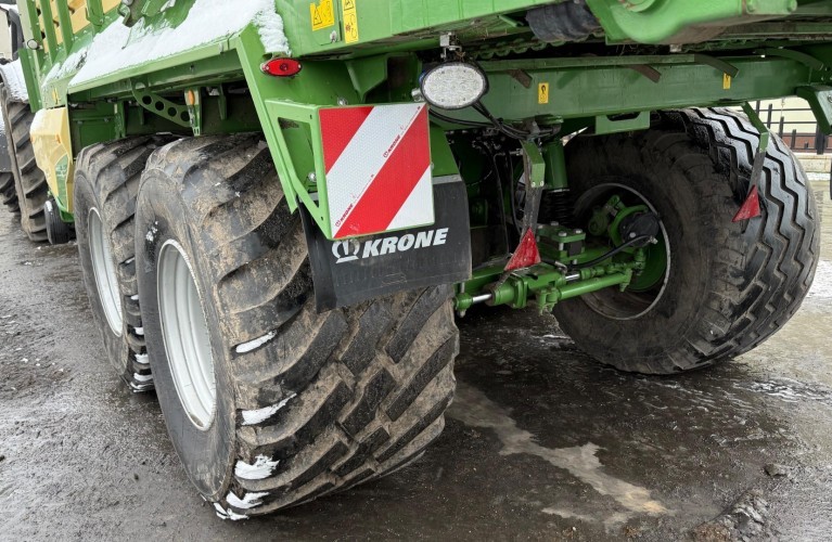 🚜 przyczepa samozbierająca krone mx370gd – 2019 rok, bardzo dobre wyposażenie! 🚜