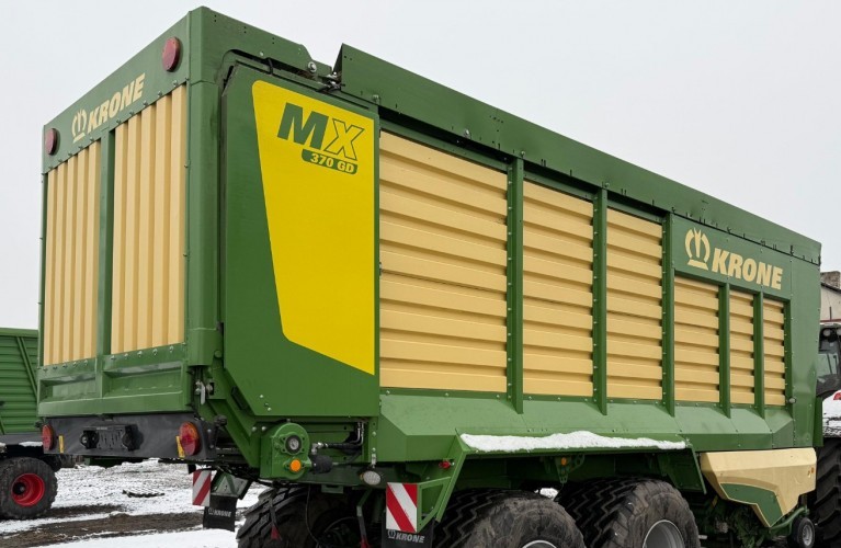 🚜 przyczepa samozbierająca krone mx370gd – 2019 rok, bardzo dobre wyposażenie! 🚜