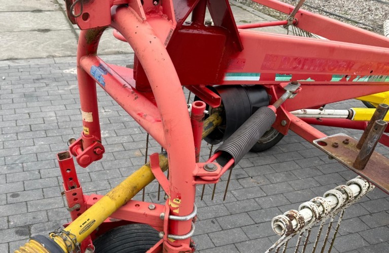 🚜 zgrabiarka karuzelowa pottinger eurotop 421n – precyzja, stabilność i dobra cena! 🚜