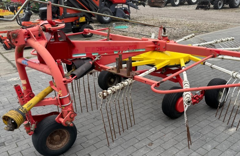🚜 zgrabiarka karuzelowa pottinger eurotop 421n – precyzja, stabilność i dobra cena! 🚜
