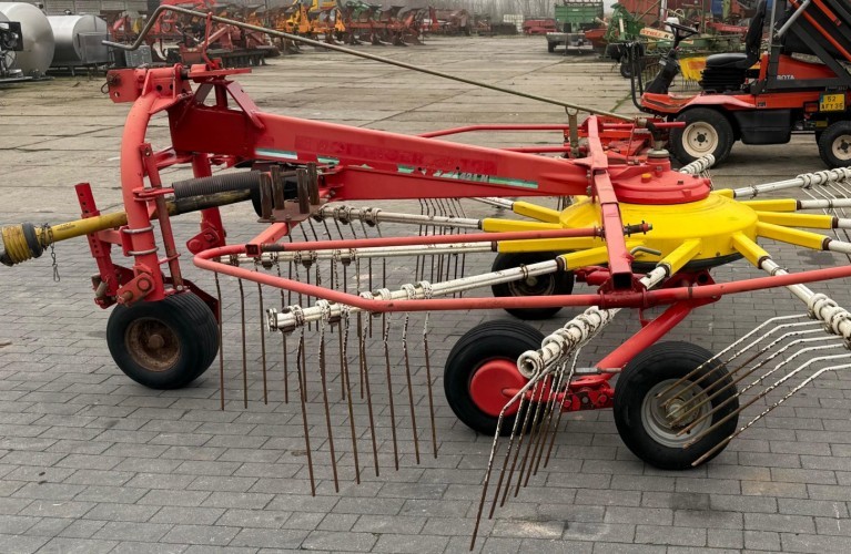 🚜 zgrabiarka karuzelowa pottinger eurotop 421n – precyzja, stabilność i dobra cena! 🚜