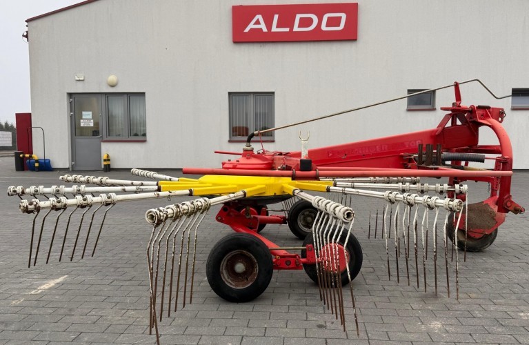 🚜 zgrabiarka karuzelowa pottinger eurotop 421n – precyzja, stabilność i dobra cena! 🚜