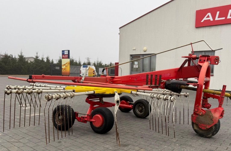 🚜 zgrabiarka karuzelowa pottinger eurotop 421n – precyzja, stabilność i dobra cena! 🚜