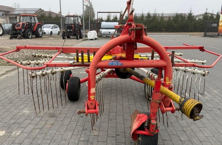 🚜 zgrabiarka karuzelowa pottinger eurotop 421n – precyzja, stabilność i dobra cena! 🚜