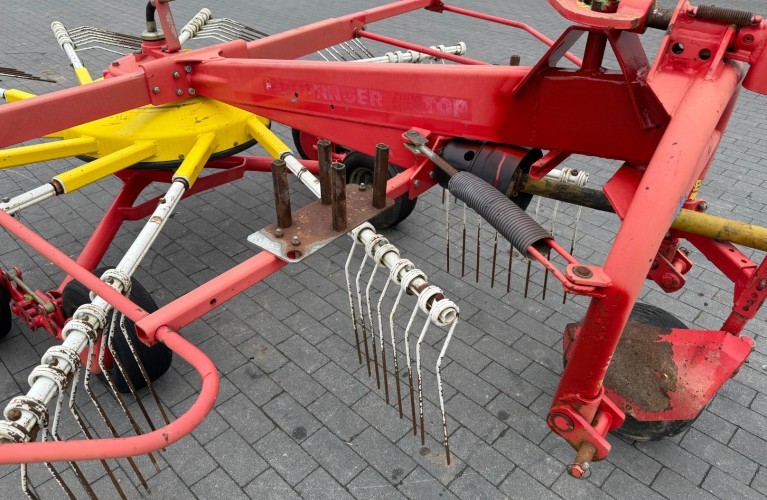 🚜 zgrabiarka karuzelowa pottinger eurotop 421n – precyzja, stabilność i dobra cena! 🚜