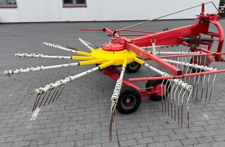 🚜 zgrabiarka karuzelowa pottinger eurotop 421n – precyzja, stabilność i dobra cena! 🚜