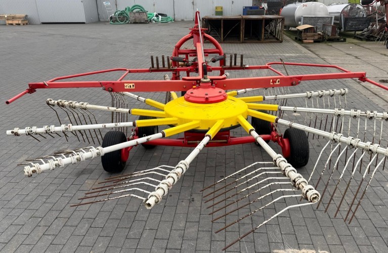 🚜 zgrabiarka karuzelowa pottinger eurotop 421n – precyzja, stabilność i dobra cena! 🚜