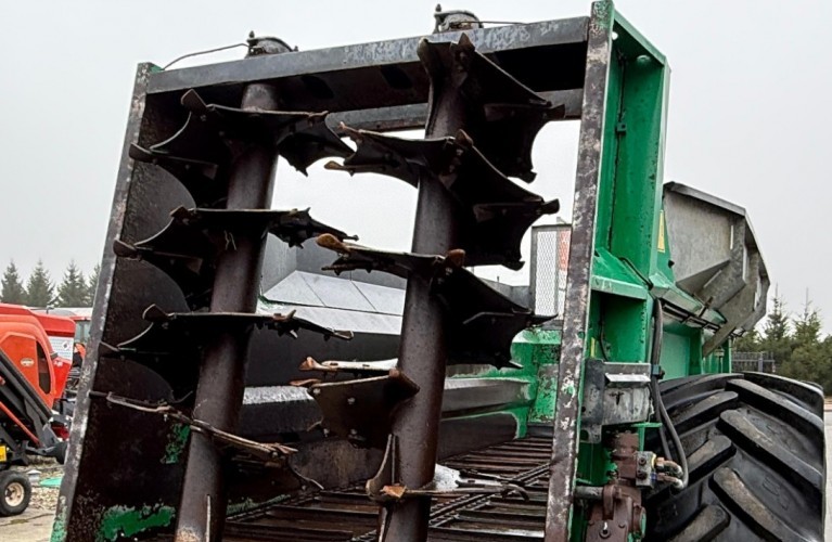 🚜 rozrzutnik obornika samson sp11 – 11 m³ | marka-pionier | gotowy do pracy! 🚜