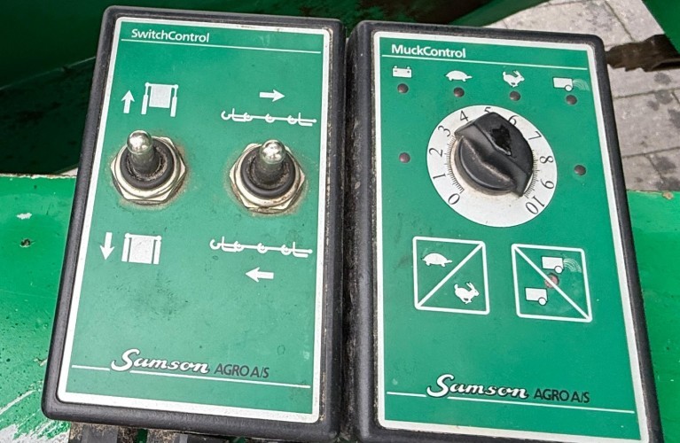 🚜 rozrzutnik obornika samson sp11 – 11 m³ | marka-pionier | gotowy do pracy! 🚜