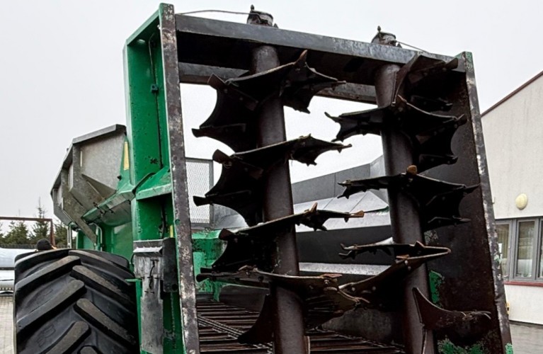 🚜 rozrzutnik obornika samson sp11 – 11 m³ | marka-pionier | gotowy do pracy! 🚜