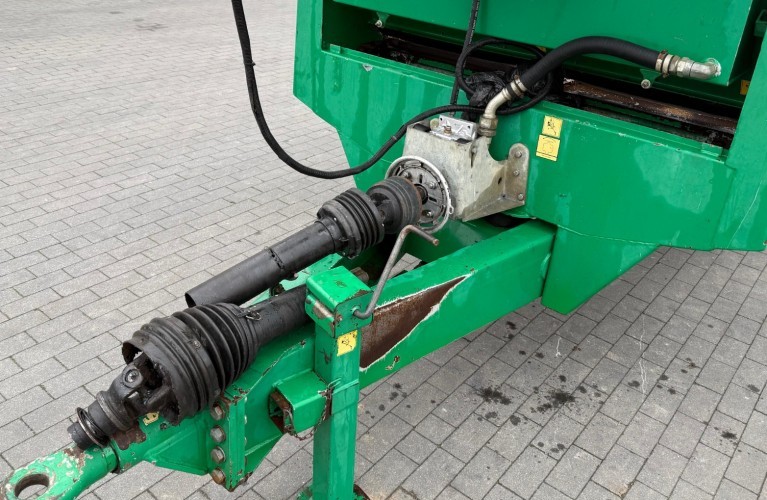 🚜 rozrzutnik obornika samson sp11 – 11 m³ | marka-pionier | gotowy do pracy! 🚜