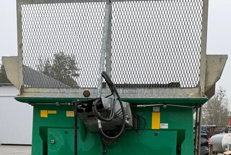 🚜 rozrzutnik obornika samson sp11 – 11 m³ | marka-pionier | gotowy do pracy! 🚜