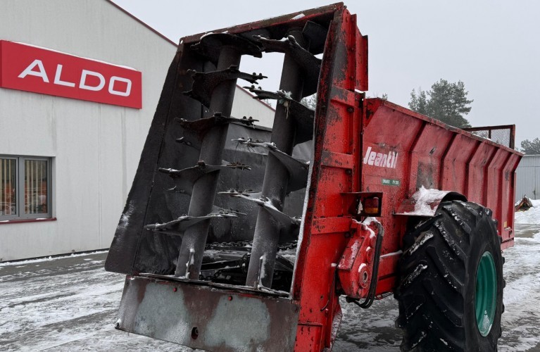 rozrzutnik obornika jeantil evv12000 – 12 m³ | własna hydraulika | uczciwa oferta