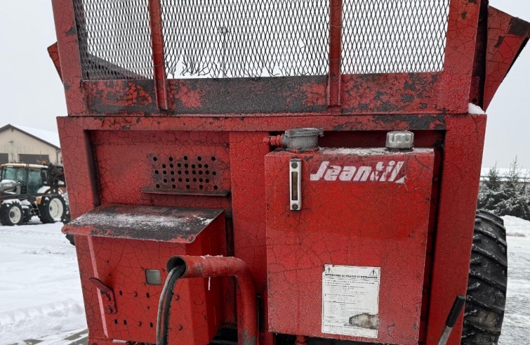 rozrzutnik obornika jeantil evv12000 – 12 m³ | własna hydraulika | uczciwa oferta