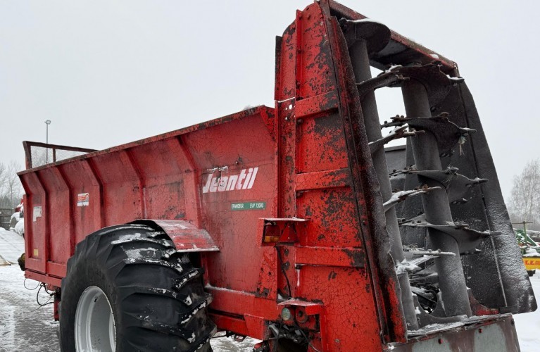 rozrzutnik obornika jeantil evv12000 – 12 m³ | własna hydraulika | uczciwa oferta