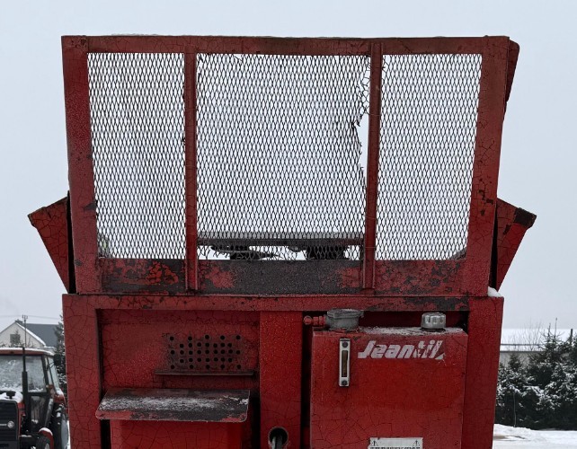 rozrzutnik obornika jeantil evv12000 – 12 m³ | własna hydraulika | uczciwa oferta