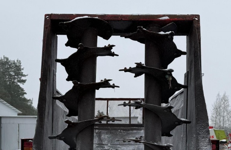 rozrzutnik obornika jeantil evv12000 – 12 m³ | własna hydraulika | uczciwa oferta